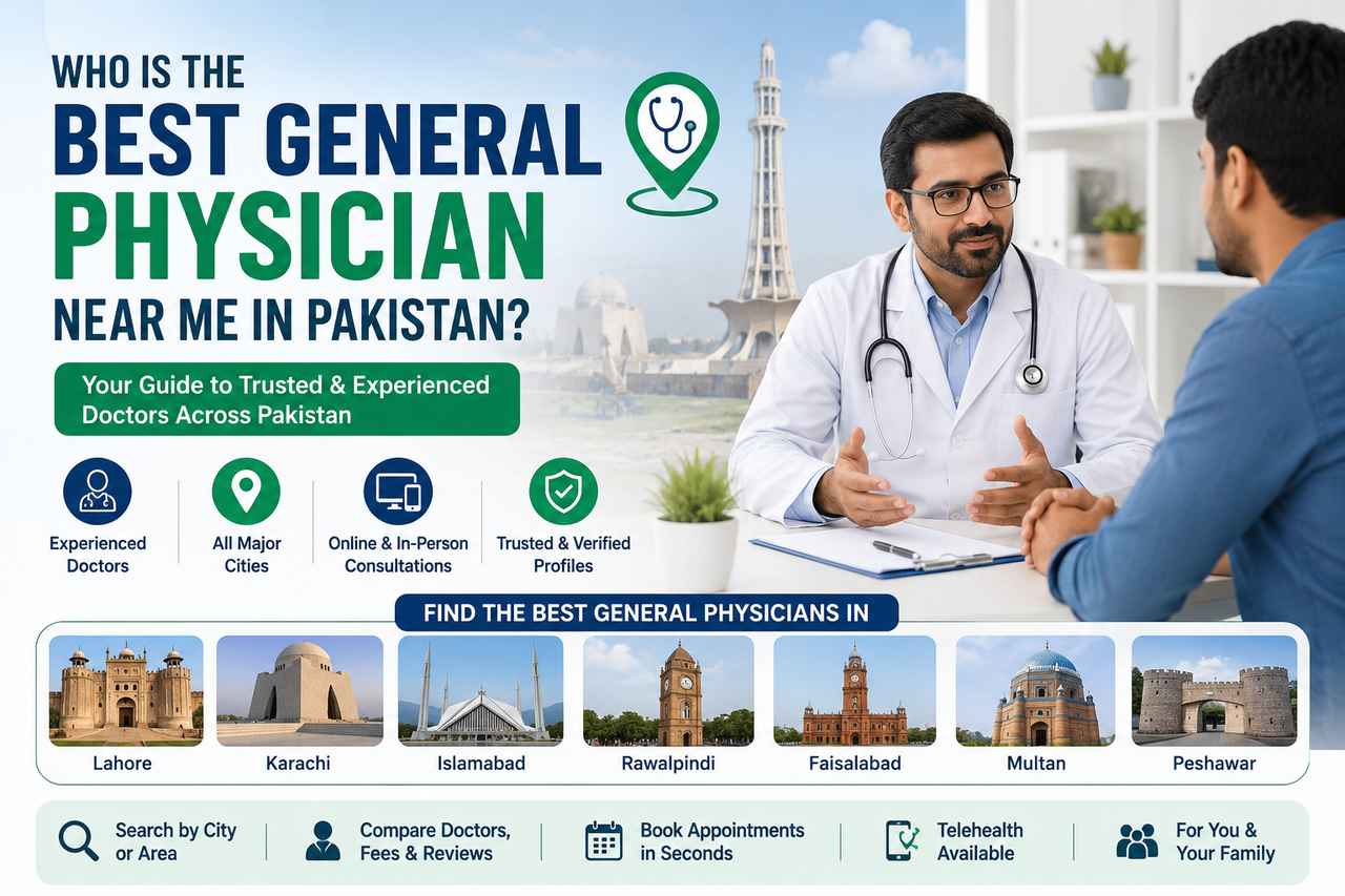 Who Is the Best General Physician Near Me in Pakistan? (2026 Complete Guide)
