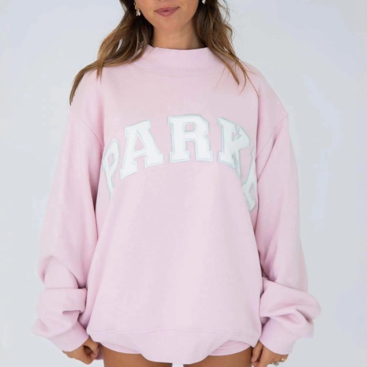 Parke Sweatshirt Outfit Inspiration for Trend Driven Fashion Lovers