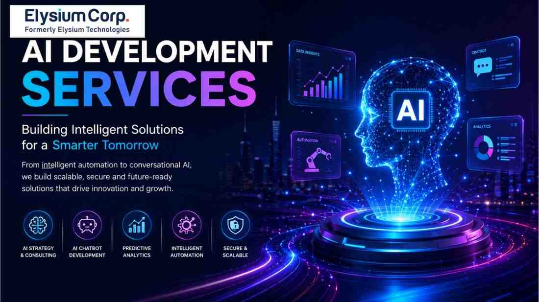 AI Development Services Transforming Modern Businesses with Intelligent Solutions 