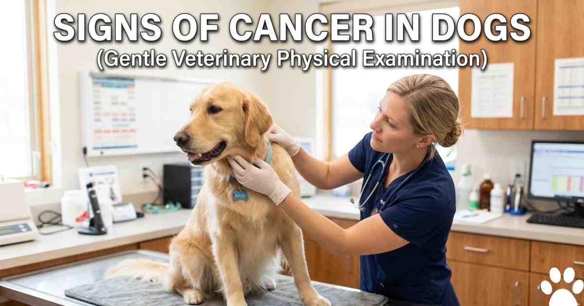 Signs of Cancer in Dogs | What Golden Retriever Owners Must Know