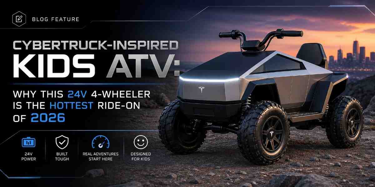 The Hottest Kids Ride-On ATV of 2026 Is Here and Here Is Why Parents Cannot Stop Buying It