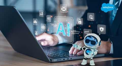 Salesforce Einstein AI Is Good at Predictions - But What Fills the Gap Between Insight and Real-World Action? 
