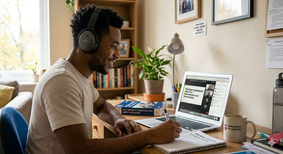 The Strategic Leap: Why an Online MBA is the Ultimate Career Catalyst Today