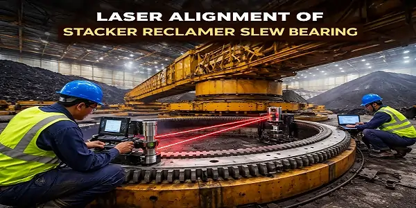 Best Laser Alignment Service for Slew Bearing in Lucknow