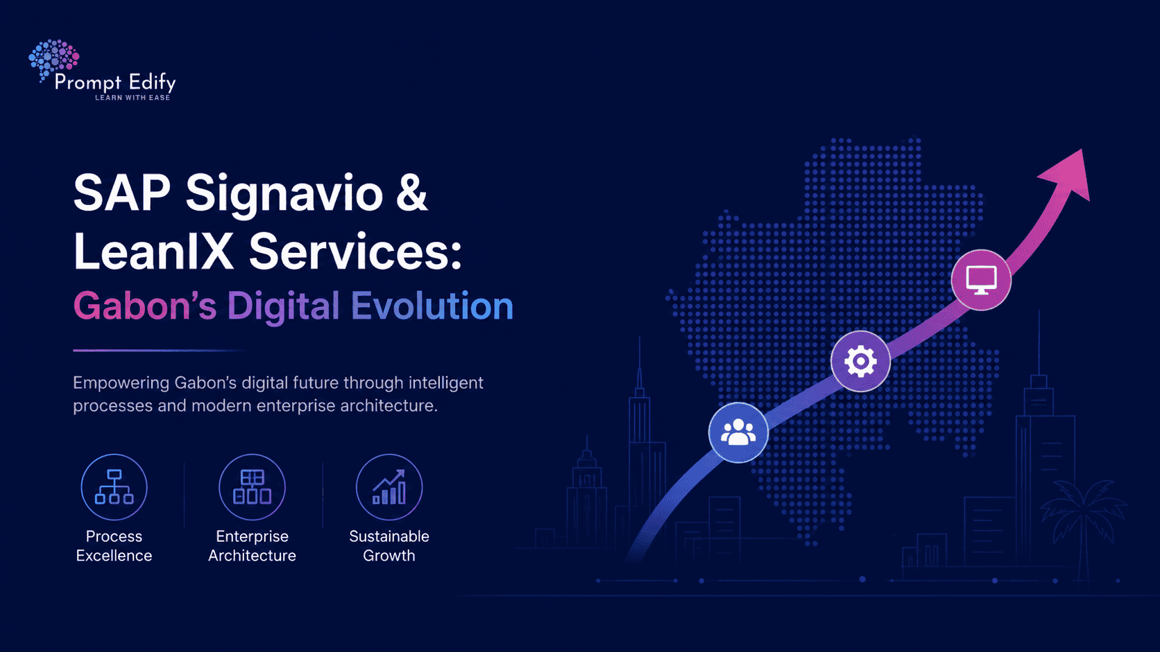SAP Signavio & LeanIX Services: Gabon’s Digital Evolution 