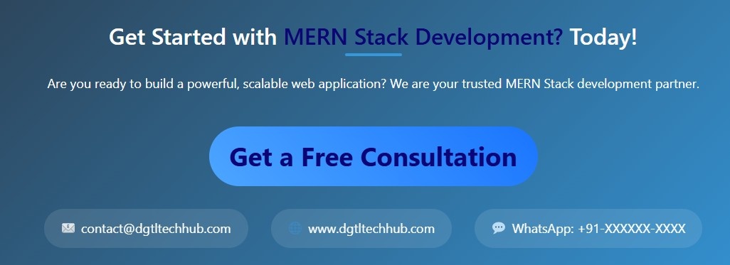 MERN Stack Development Services: Building Powerful Web Applications for Modern Businesses