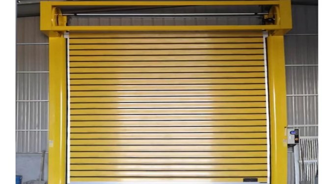Top Chinese Industrial Door Suppliers for Custom Shutter Doors