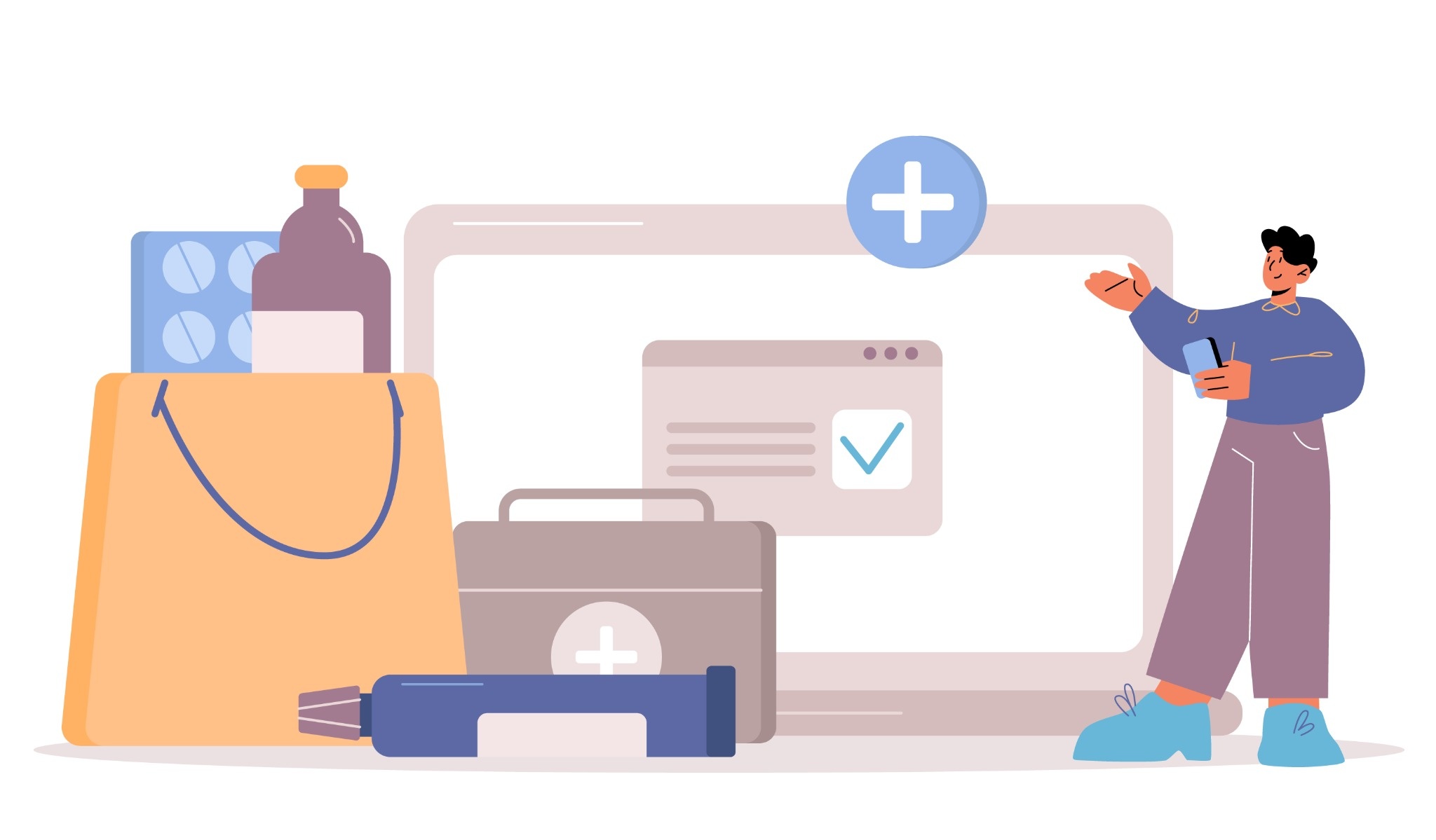How Online Pharmacy Stores Help Manage Family Health Essentials