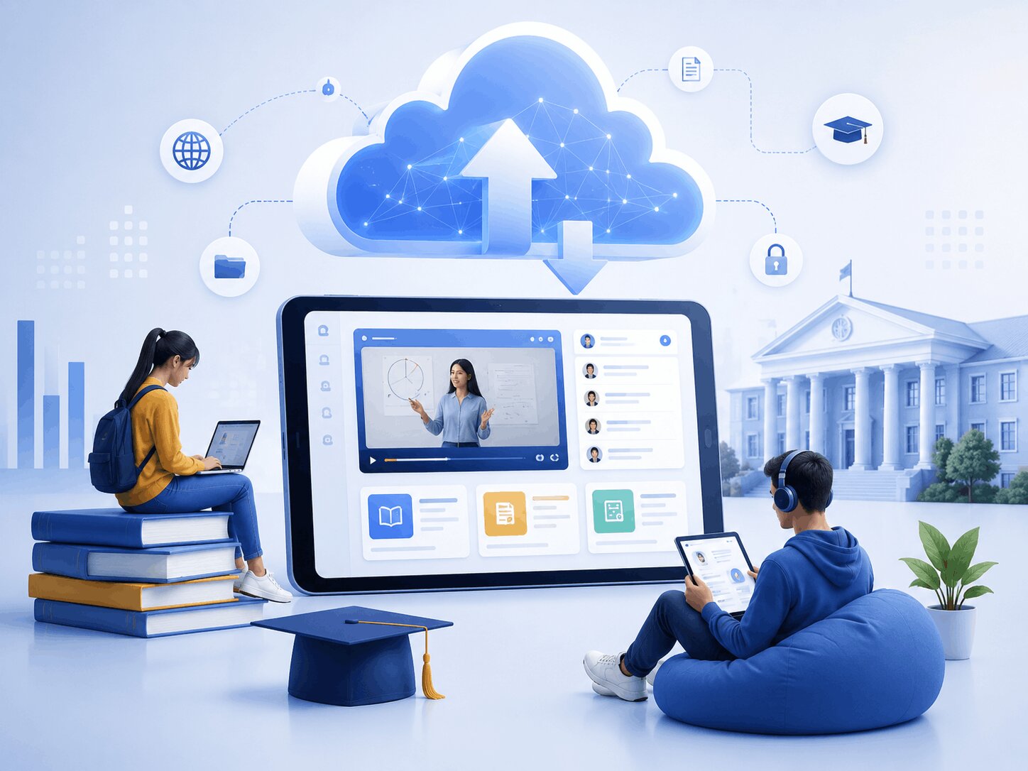 Cloud-Powered eLearning App Development for Modern Educational Institutions