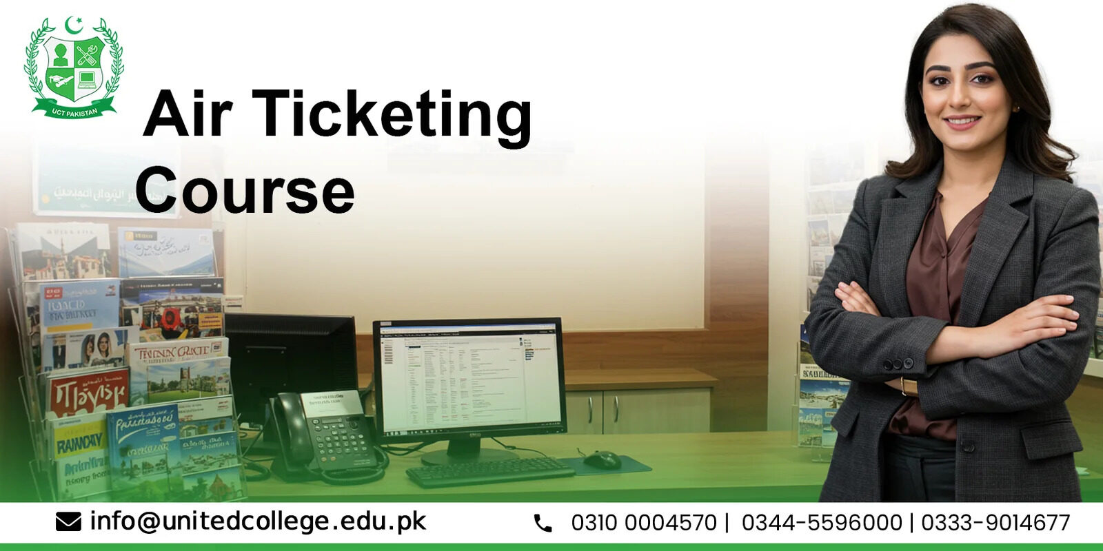 Become a Travel Specialist: Enroll in the Air Ticketing Course in Rawalpindi 2026