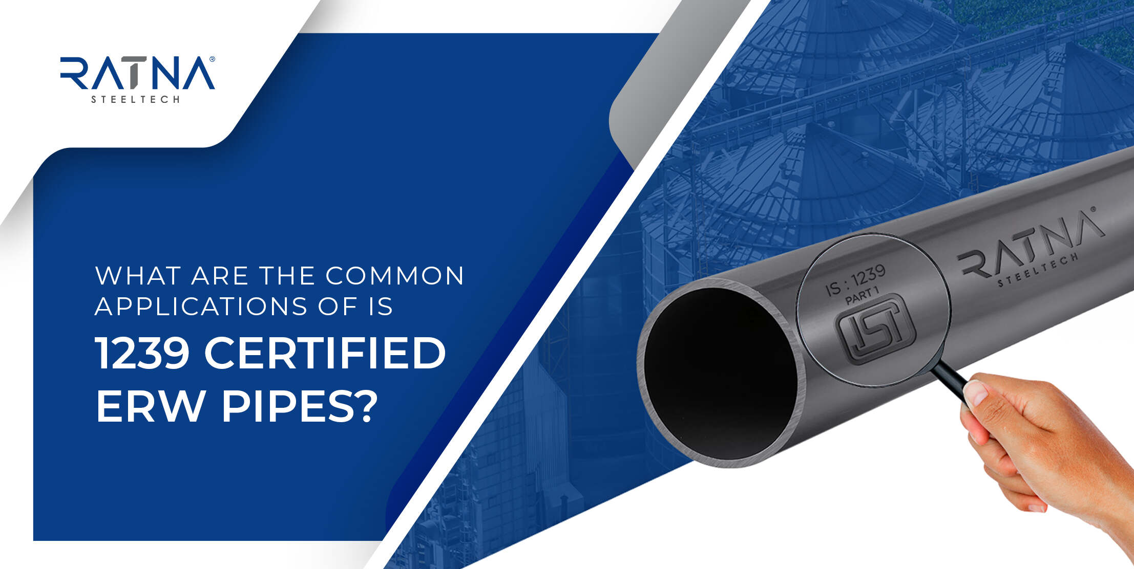 MS-ERW Pipes Manufacturer in Ahmedabad