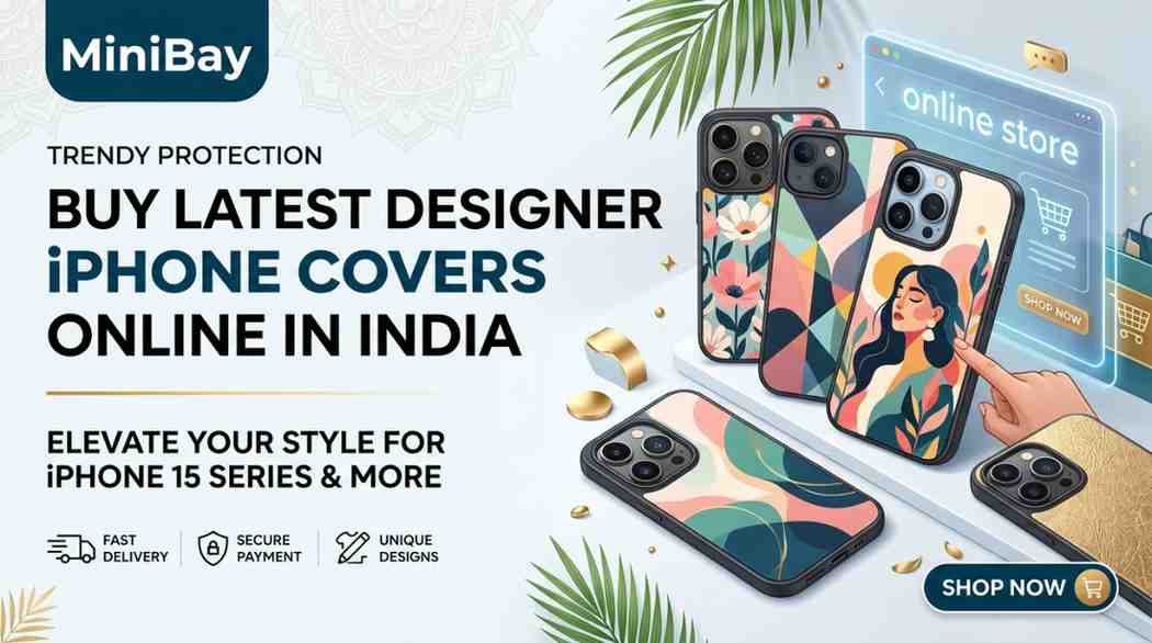 Buy the Latest Designer iPhone Covers Online in India: Stylish Protection by MiniBay