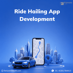 Ride Hailing App Development | Build Scalable Taxi & Mobility Platform