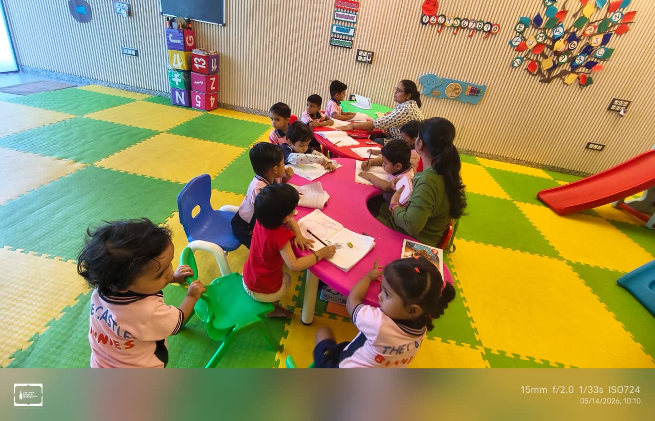 Playschool in YEIDA, Gaur Yamuna City – A Perfect Start for Your Child at The Castle Bunnies