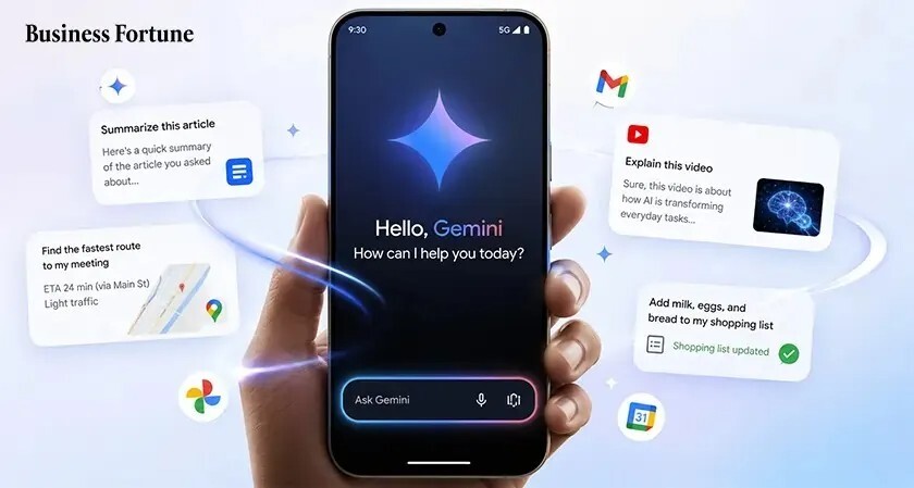 New Google Gemini Intelligence Transforms Everyday Android Experience