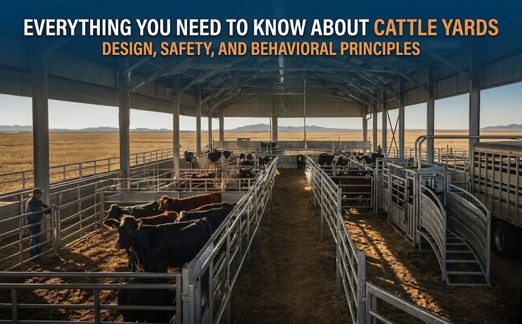 Everything You Need to Know About Cattle Yards