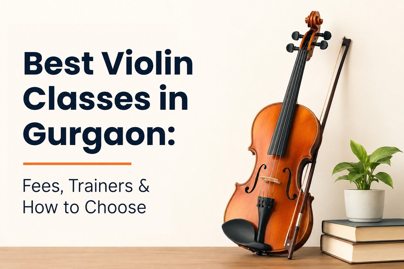Best Violin Classes in Gurgaon: Fees, Trainers & How to Choose 