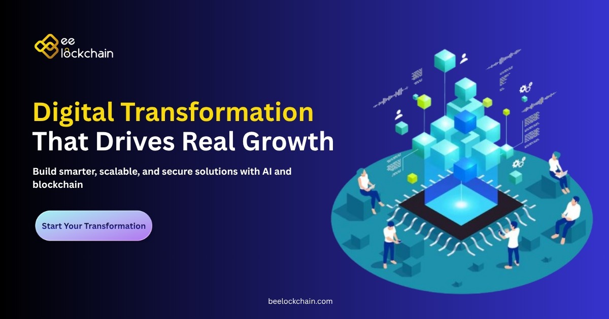 Beelockchain – AI & Blockchain Software Development Company Building the Future of Digital Products