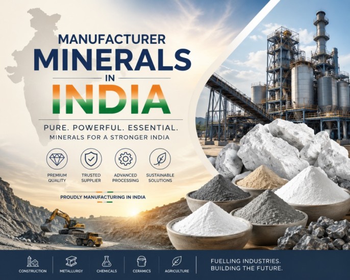 How Do Industries Choose the Right Industrial Mineral Supplier in India?
