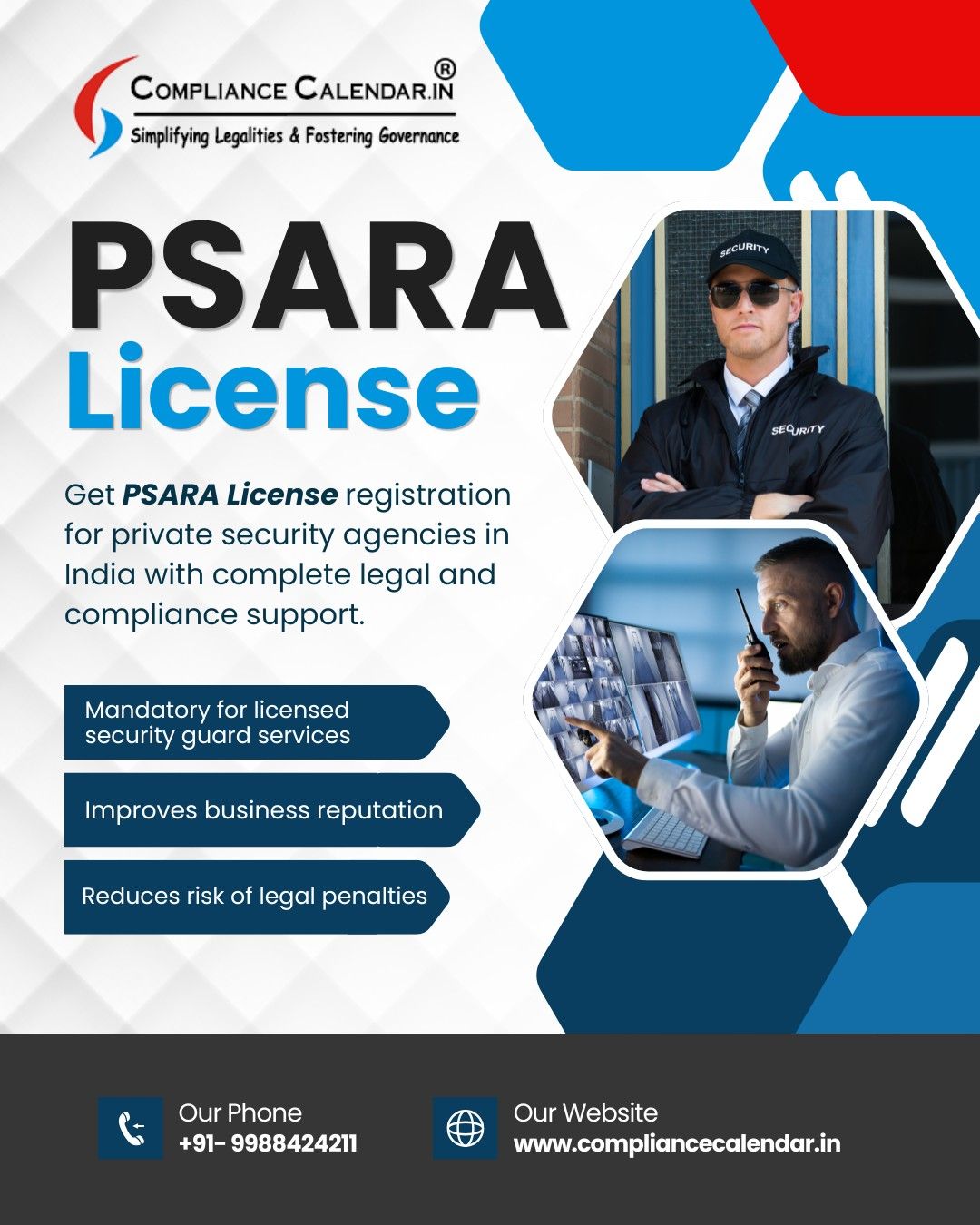 PSARA License in India: Complete Guide for Private Security Agencies