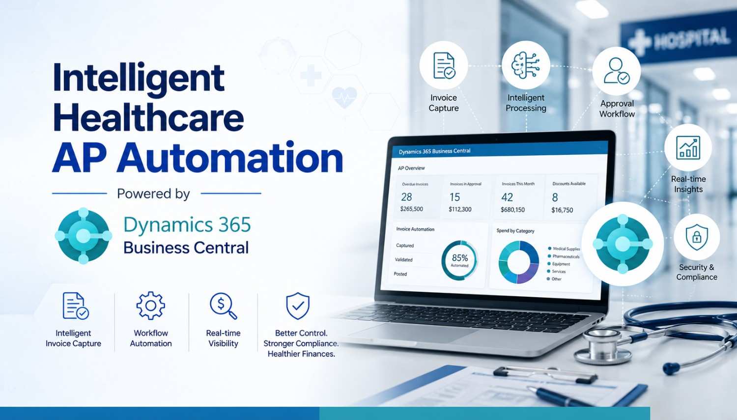 A Smarter Way to Automate Healthcare Account Payable with Dynamics 365 Business Central