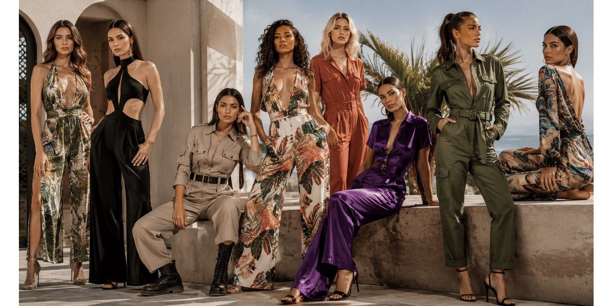 5 Jumpsuit Styles That Are Currently Going Viral
