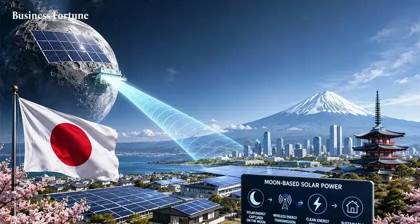 Japan’s Solar Energy Plan from Moon Transforms Future Clean Energy