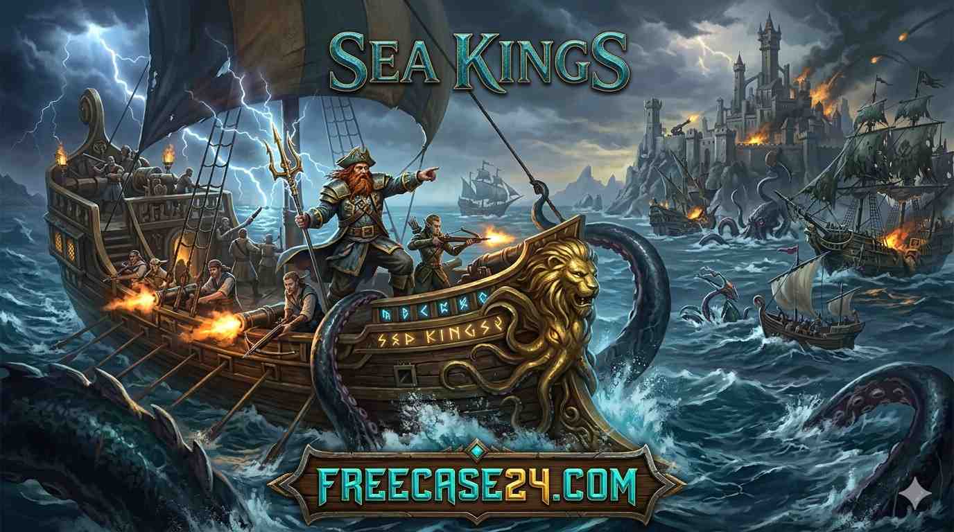                                                                                          Ultimate Ocean Battle Adventure