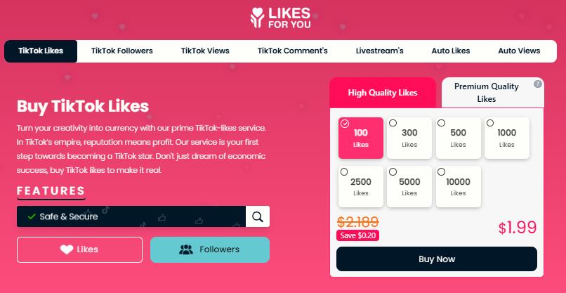 How Much Does TikTok Pay for 1,000 Likes?