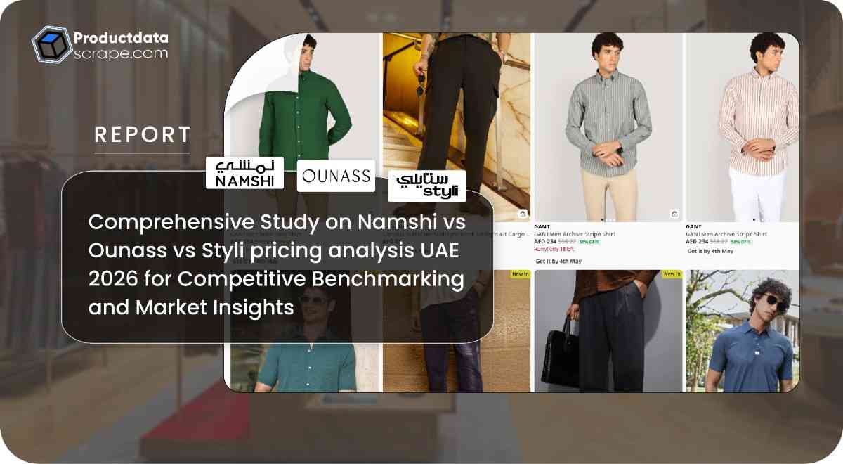 Namshi vs Ounass vs Styli pricing analysis UAE 2026