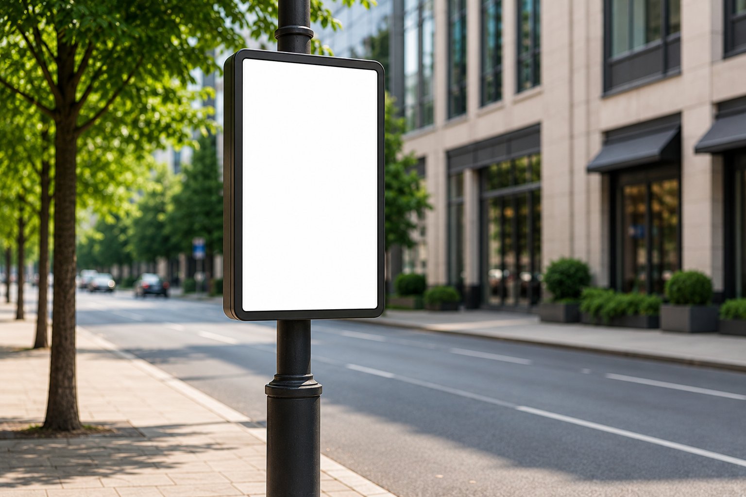 Benefits of Pole Kiosk Advertising for Local Marketing Campaigns