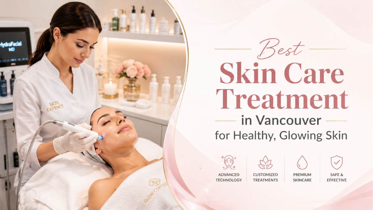 Best Skin Care Treatment in Vancouver for Healthy, Glowing Skin
