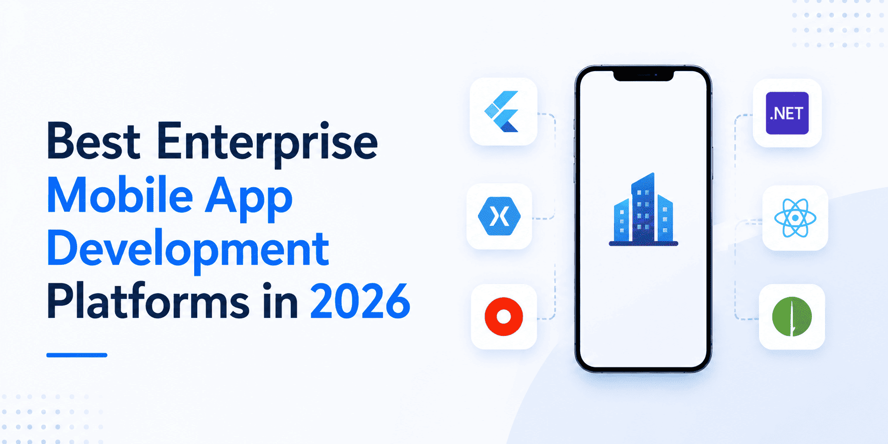 Best Enterprise Mobile App Development Platforms in 2026