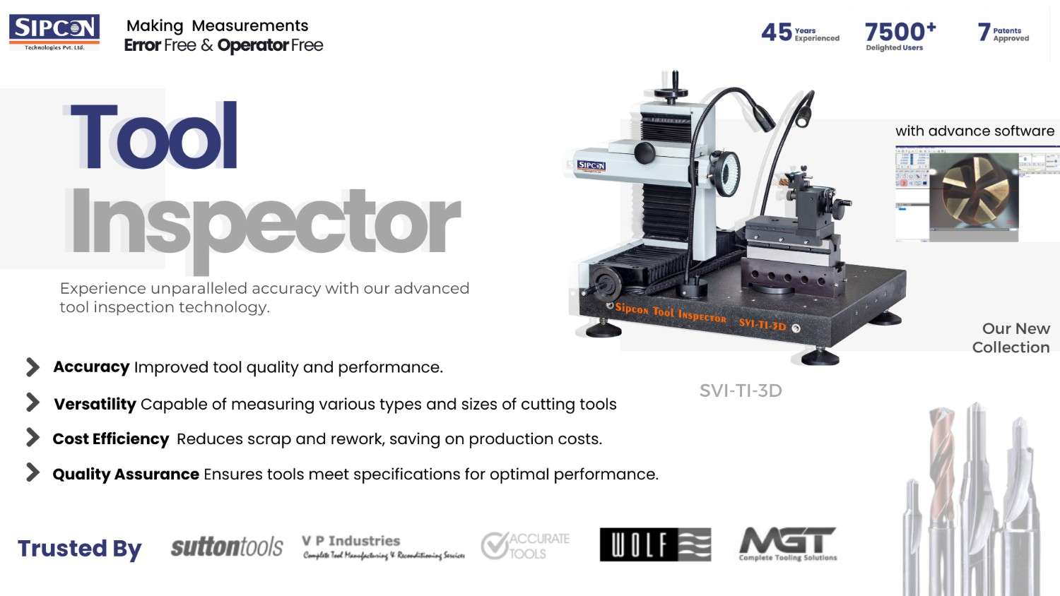Cutting Tools Measurement System Manufacturers in the USA