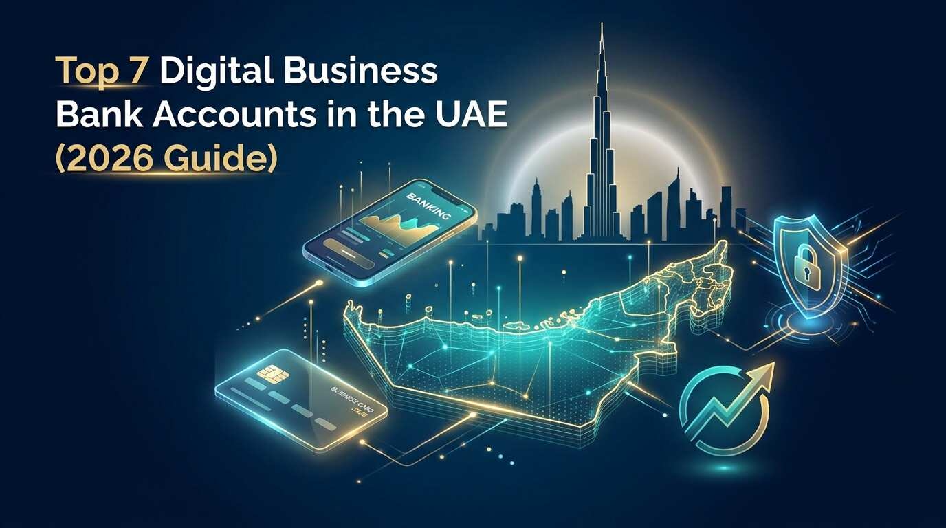 Top 7 Digital Business Bank Accounts in the UAE (2026 Guide)