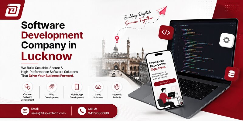 Best Software Development Company in Lucknow How to Find One That Builds What Your Business Actually Needs