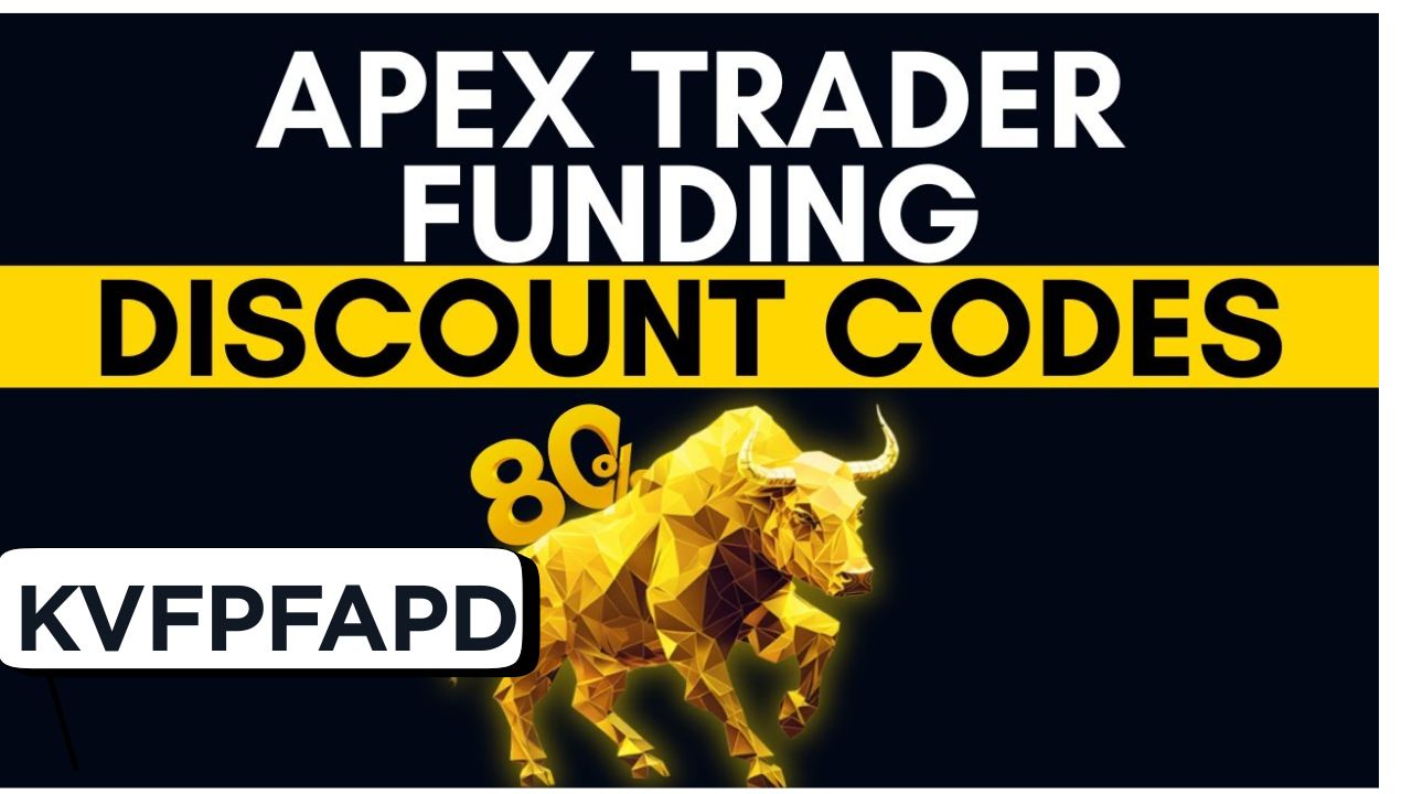 Apex Trader Funding Coupon Code KVFPFAPD & TSXRGNER – Best 90% OFF Deal on Funded Accounts