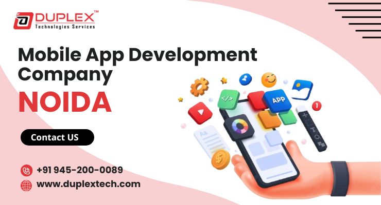Noida Mobile App Development Company with AI & Smart Features