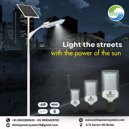 Why Solar Street Lights Are the Future of Outdoor Lighting in 2026