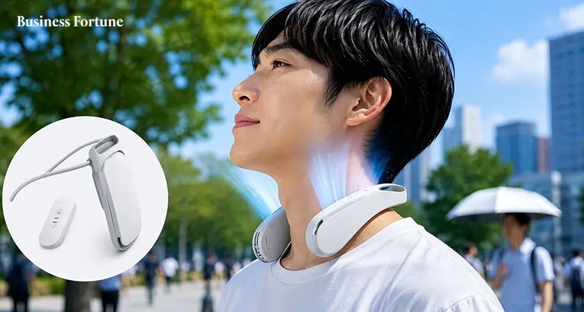 Sony’s New Wearable Cooler Tries to Make Summer Easier