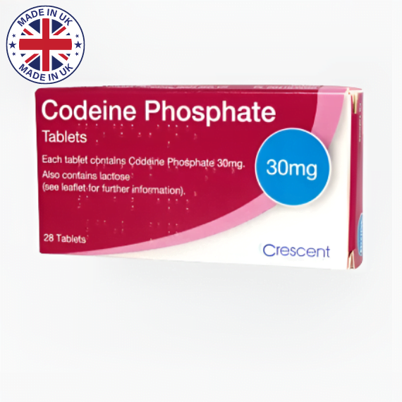 Safe Use of Codeine Phosphate for Adults and Children Over 12 Years