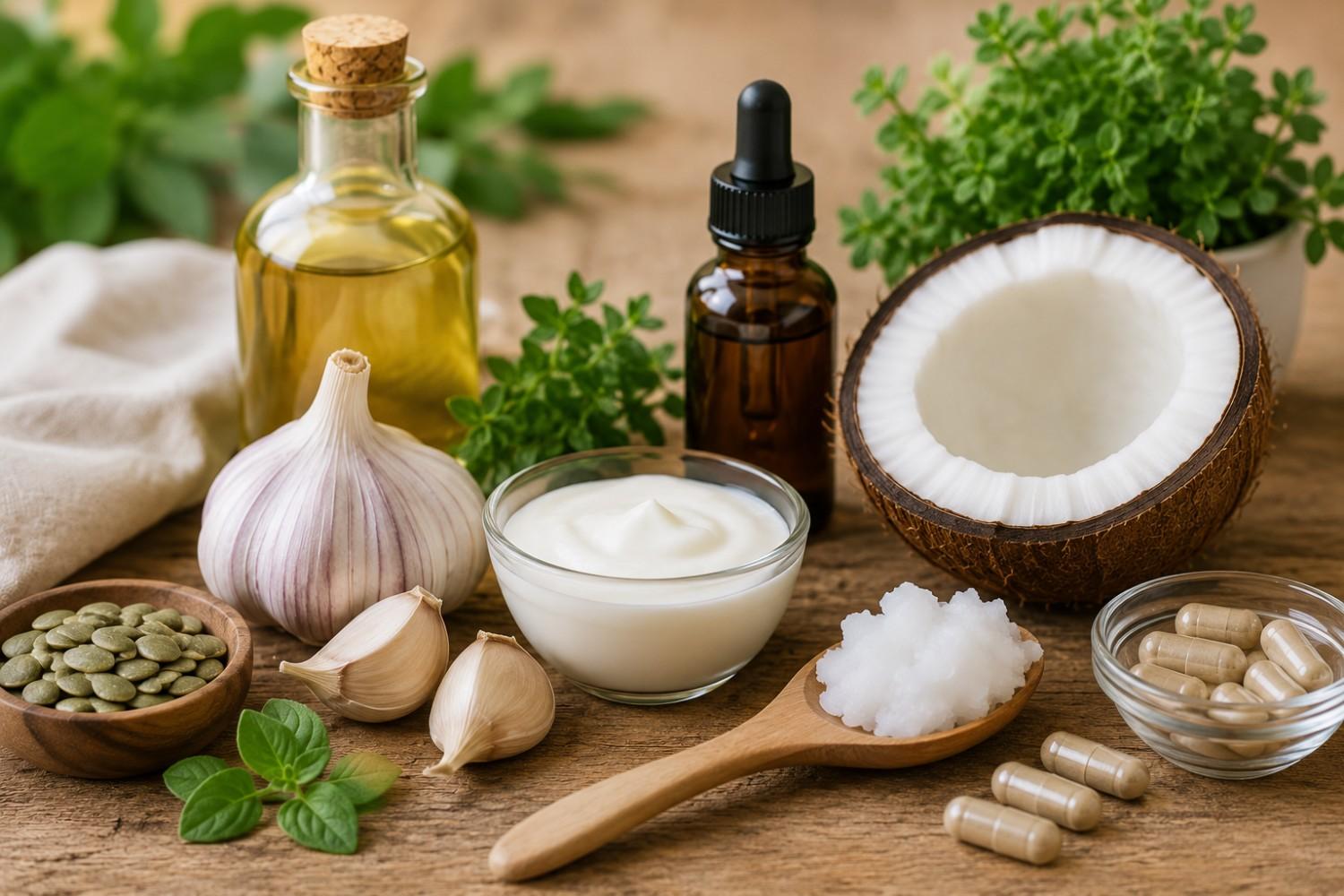 Curing Candida Overgrowth Naturally Through Healthy Steps