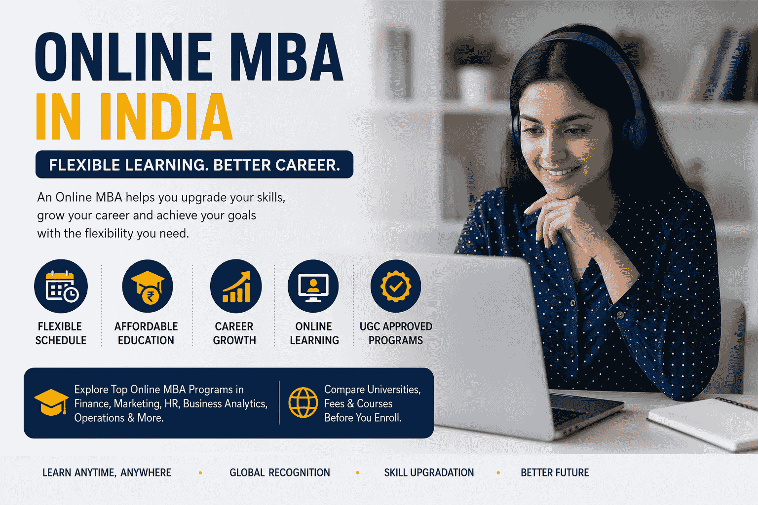 Why Online MBA Programs Are Becoming a Smart Career Choice in India