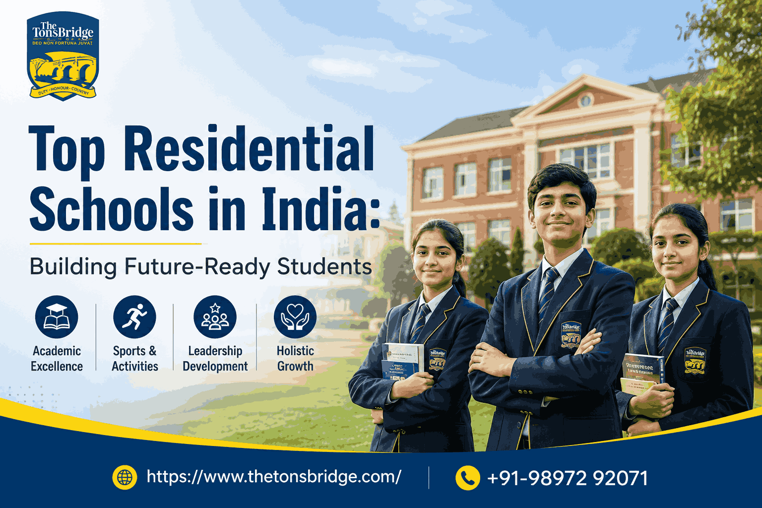 Top Residential Schools in India: Building Future-Ready Students