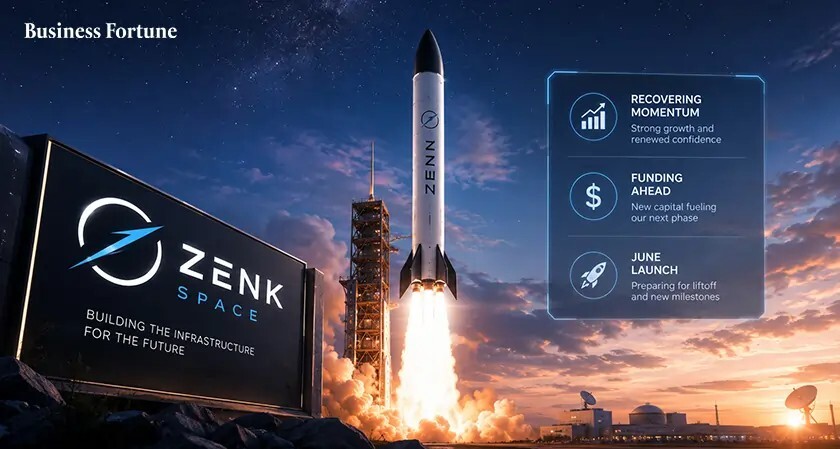 Zenk Space Recovering Momentum with Funding Ahead of June Rocket Launch
