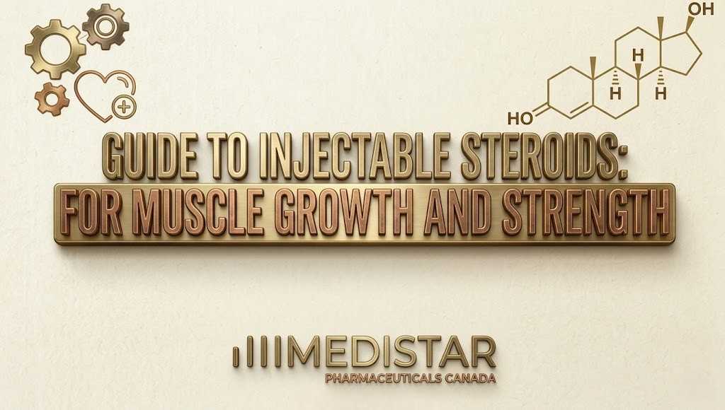Injectable Steroids Guide for Muscle Growth and Strength