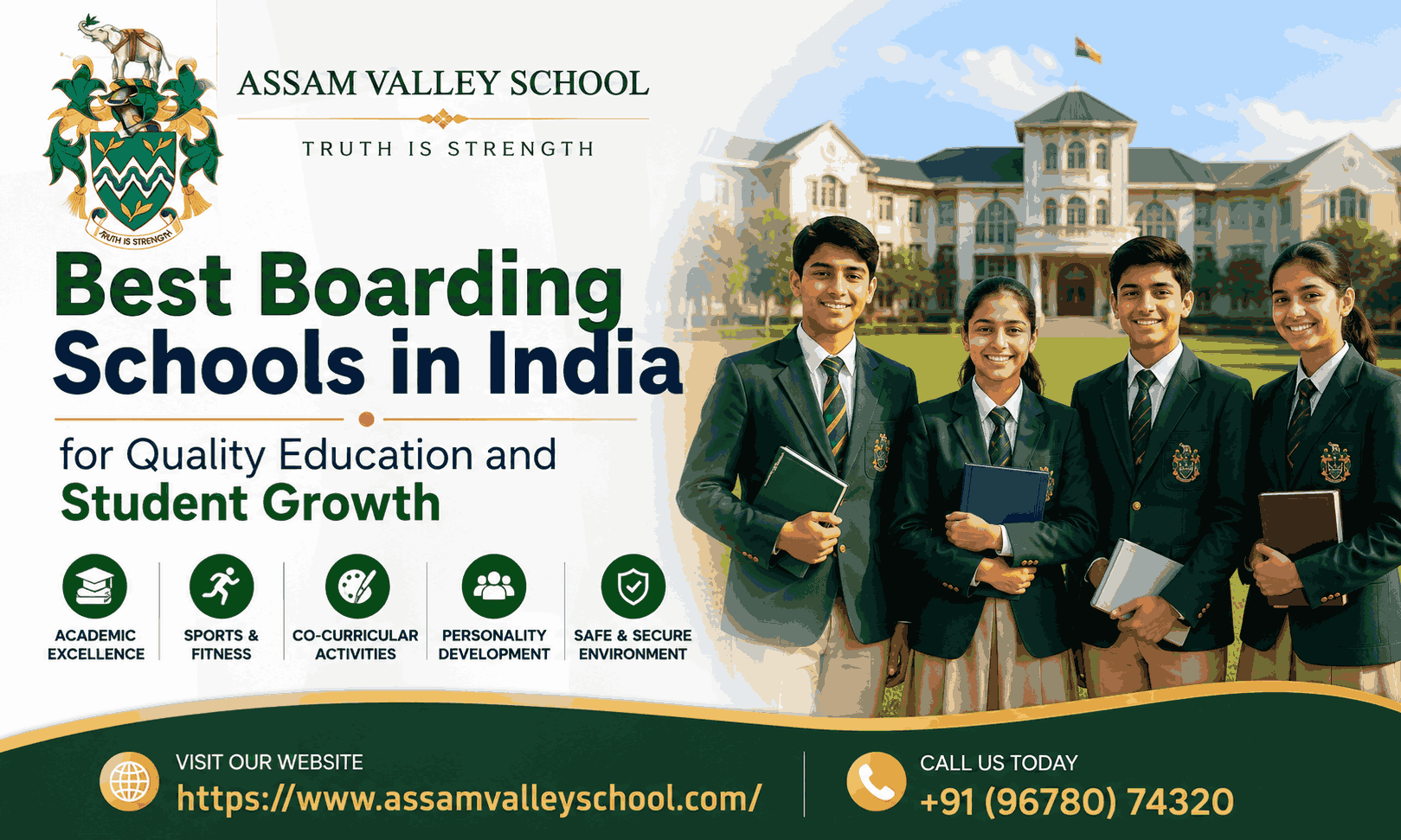 Best Boarding Schools in India for Quality Education and Student Growth