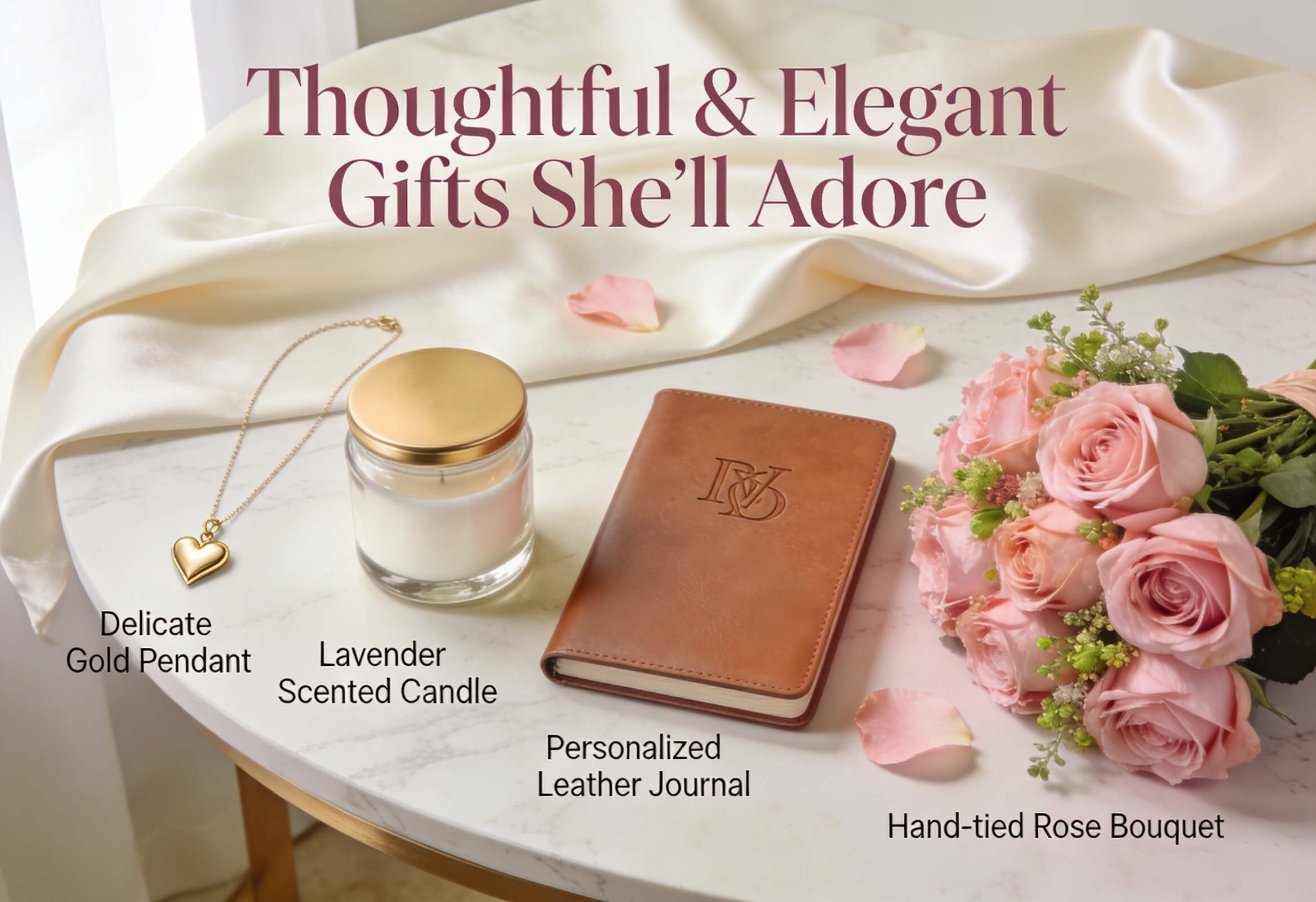 Thoughtful and Elegant Gifts Your Girlfriend Will Absolutely Love