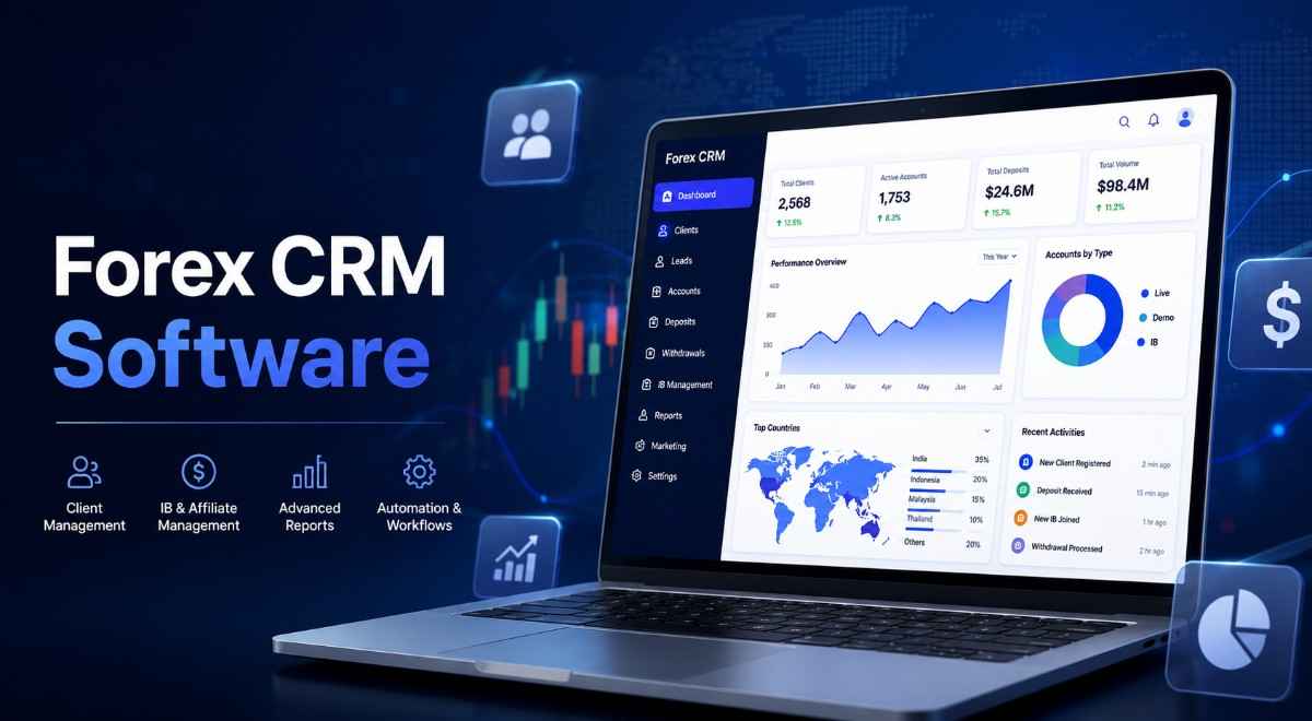 How Advanced Forex CRM Features Help Platforms Stay Competitive?