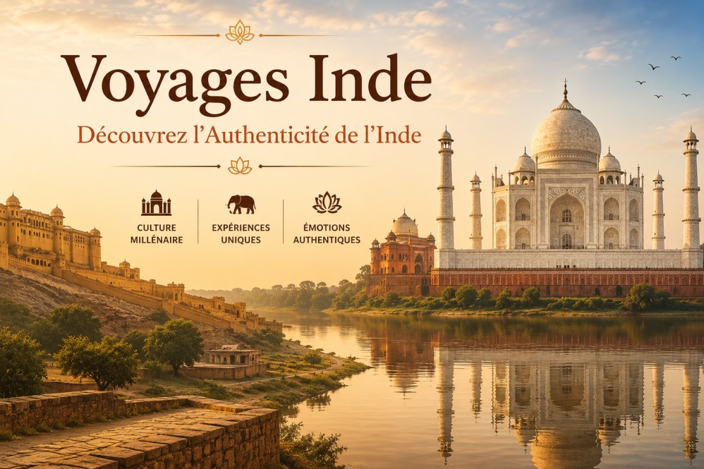 Voyages Inde : Explorez les Mille Visages de l’Inde avec un Tour opérateur en inde